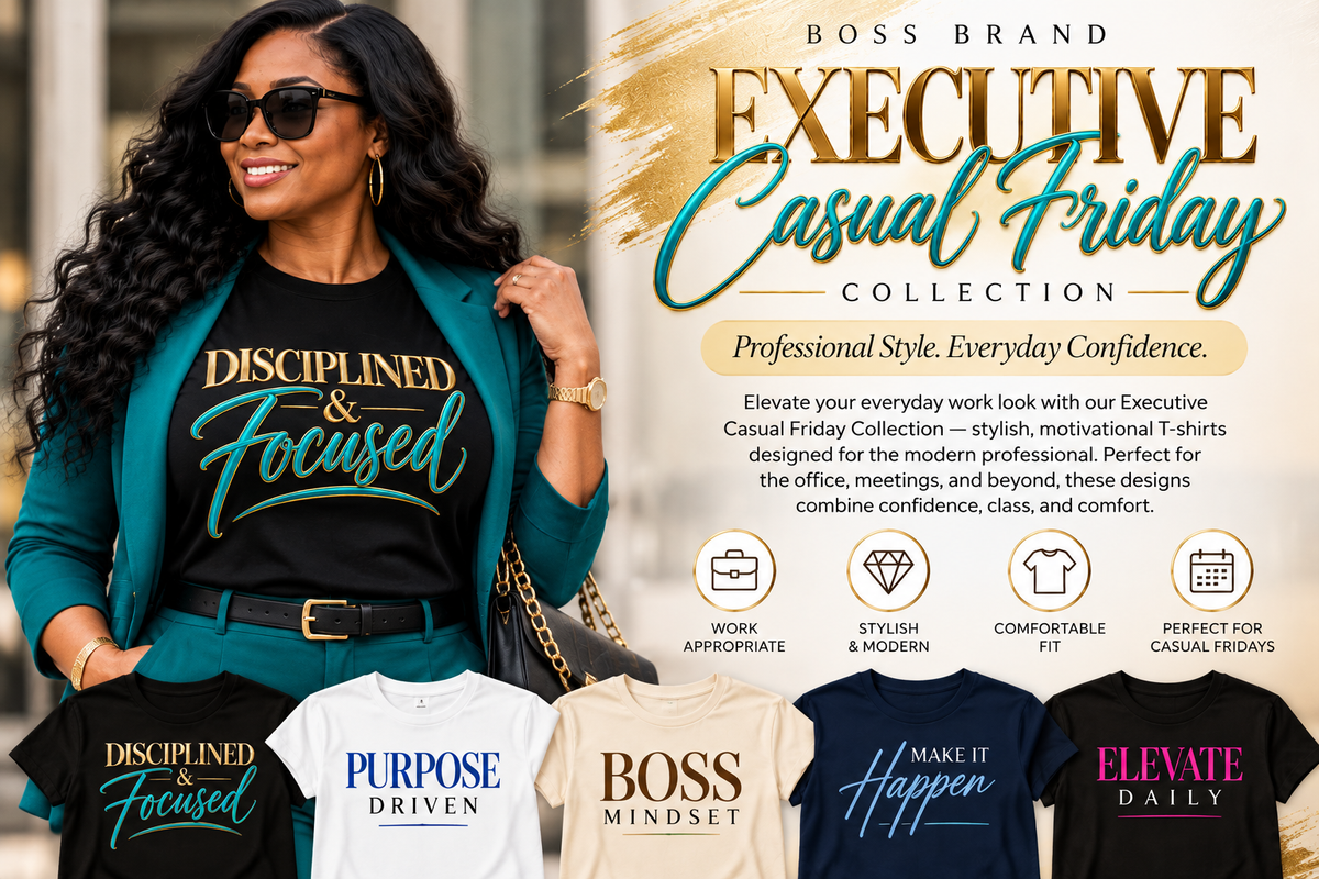 Executive Casual Friday | Boss Brand LLC