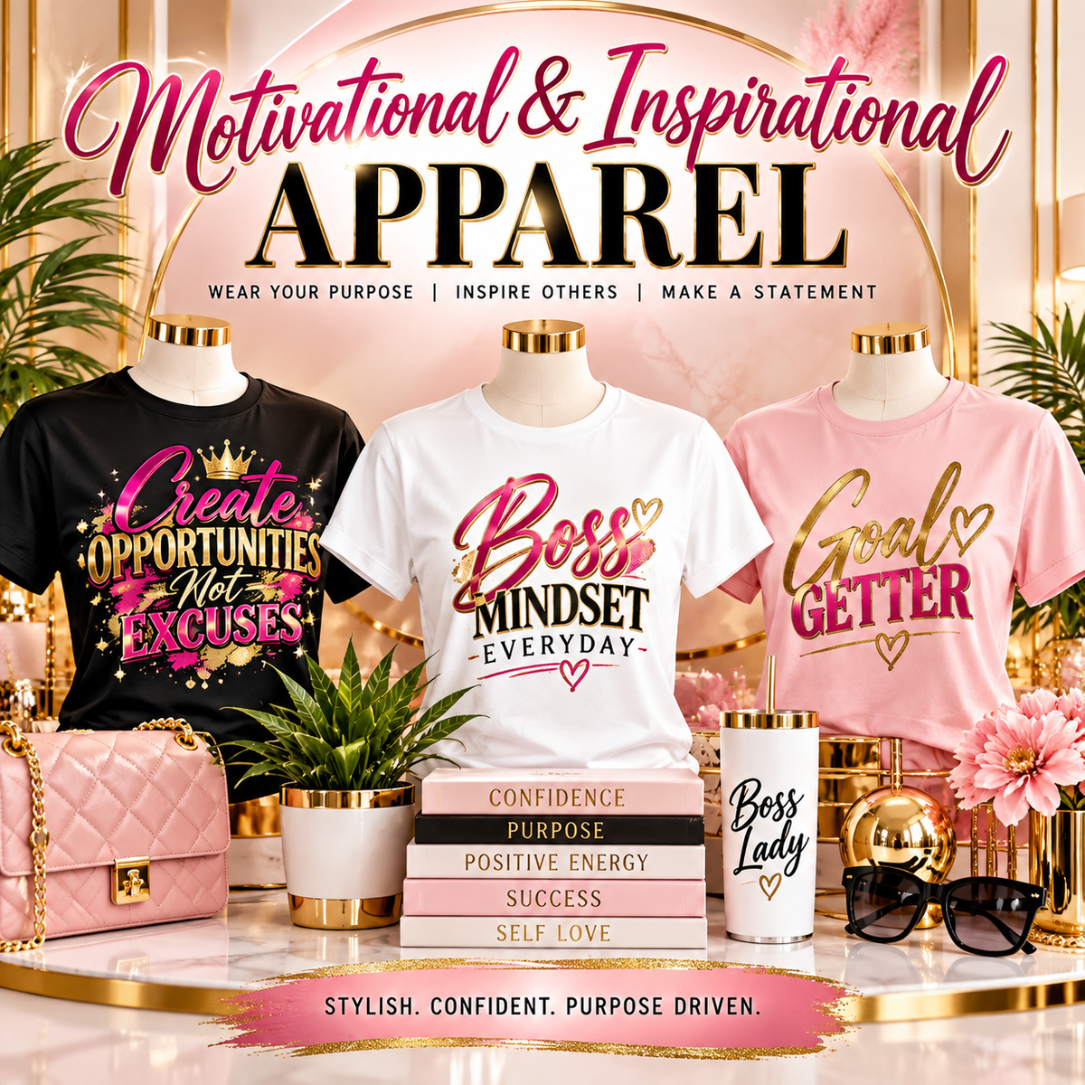 Motivational & Inspirational Apparel