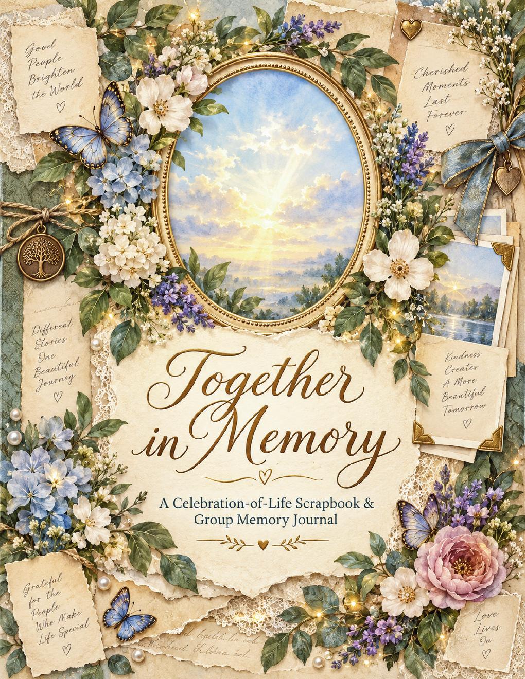 Together in Memory – Celebration-of-Life Memory Journal