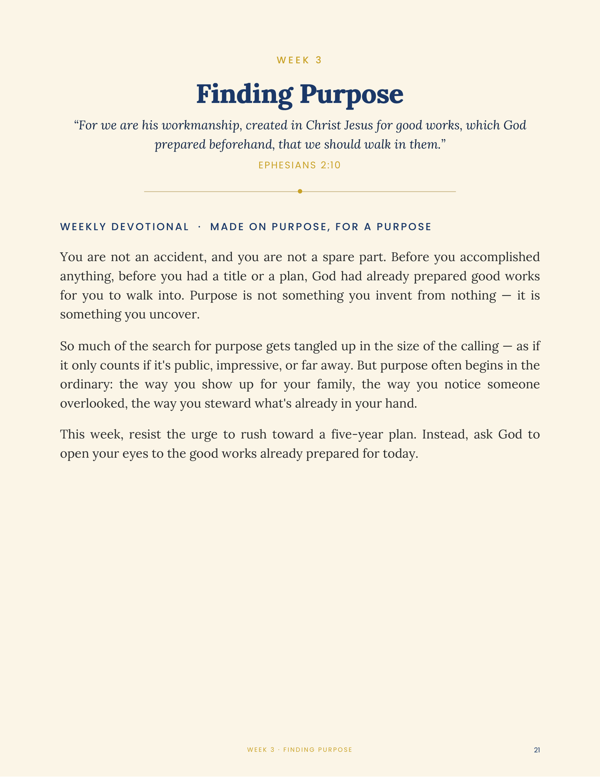 Journey with Purpose — Digital Download