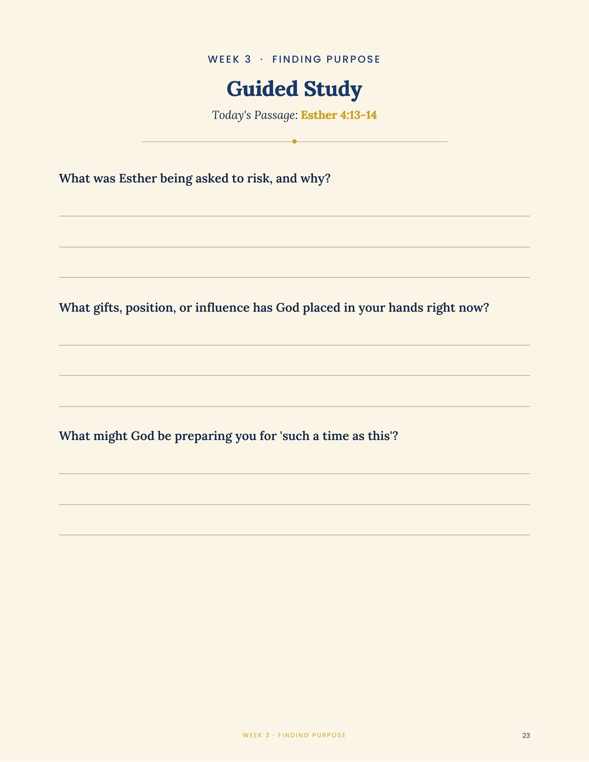 Journey with Purpose — Digital Download
