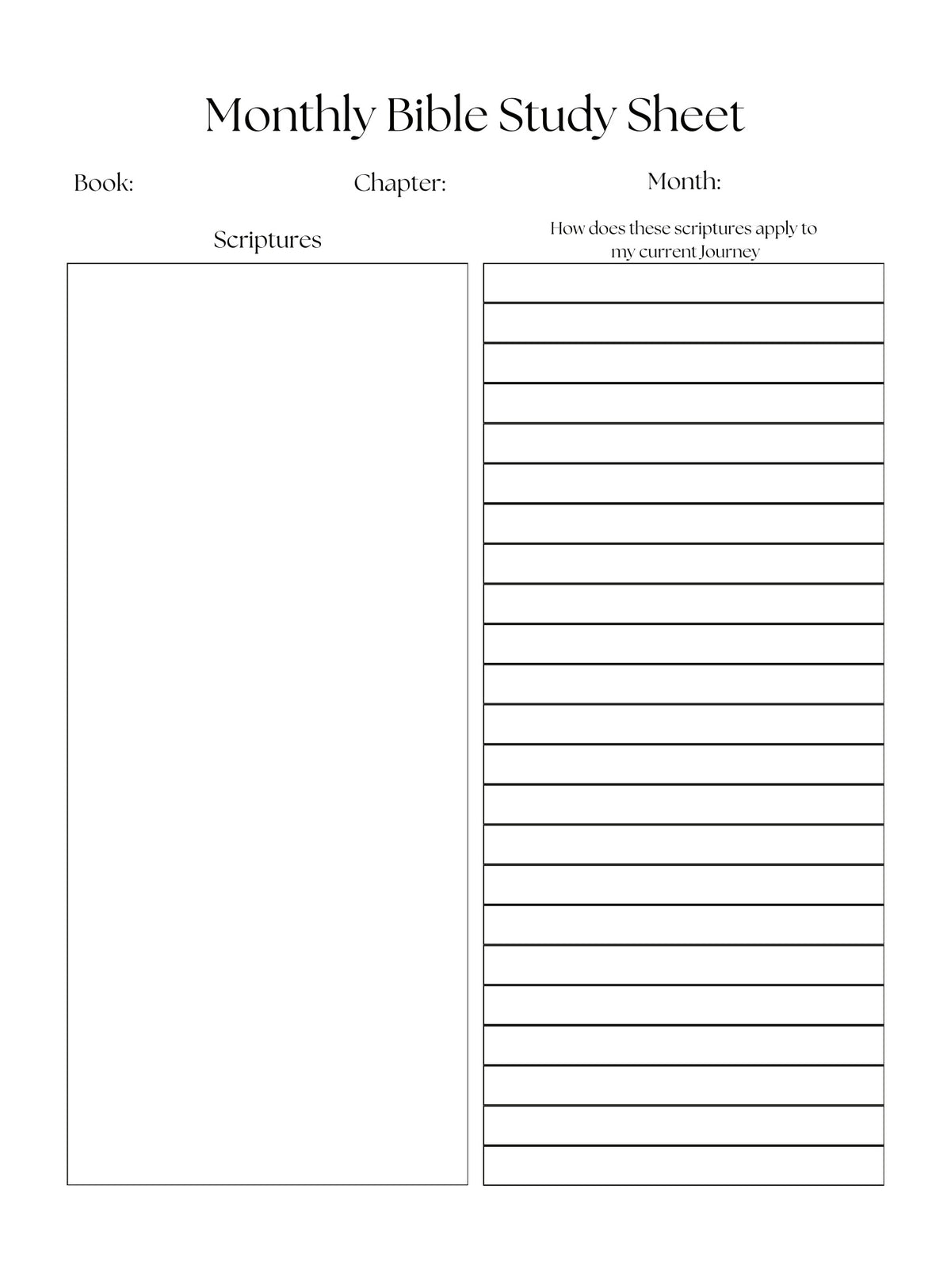 Spirituality Leads to Success | 161-Page Printed Guided Bible Journal