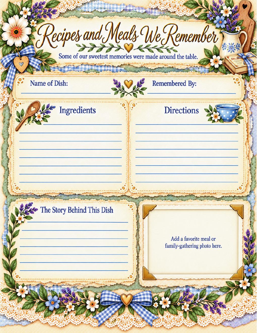 Together in Memory – Celebration-of-Life Memory Journal