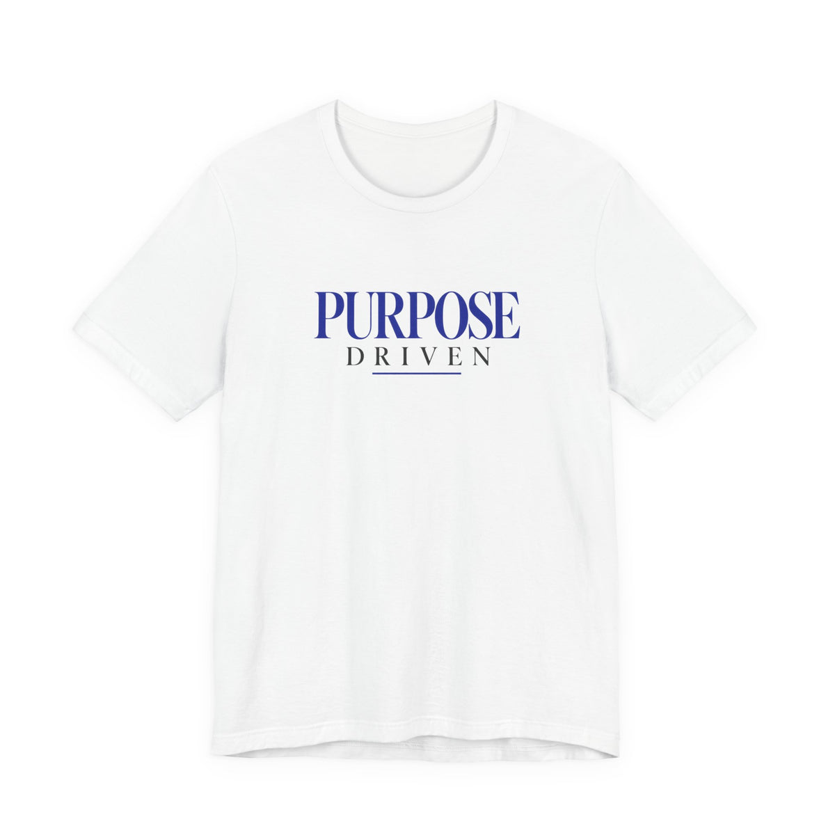 Purpose Driven | Executive Casual Friday Graphic T-Shirt | Boss Brand LLC