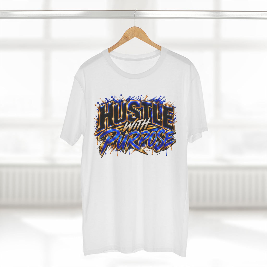 Hustle With Purpose | Men's Premium Graphic T-Shirt – Boss Brand