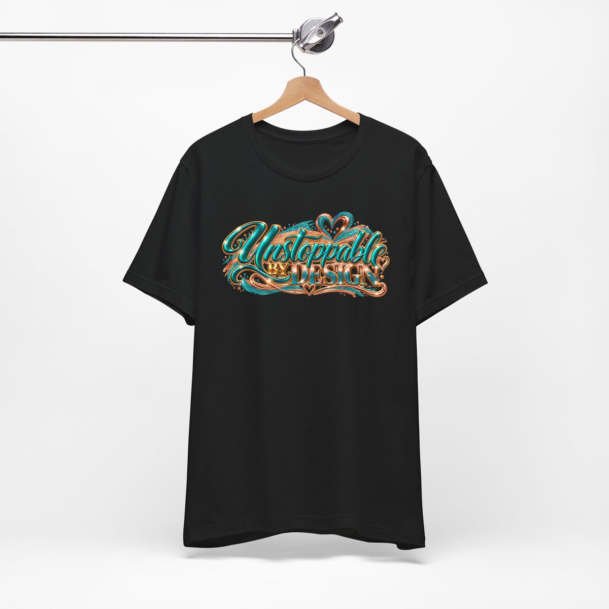 Unstoppable by Design | Motivational Graphic T-Shirt | Boss Brand LLC