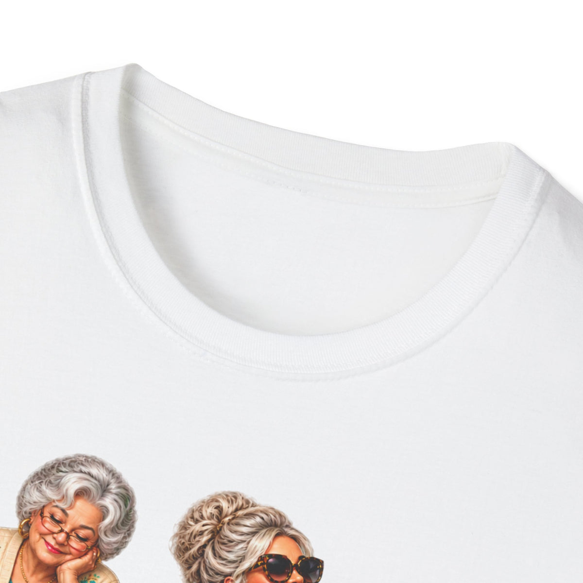 Grammie to Glamma | Jet-Setting Grandma Graphic Tee – Grandma Glow-Up Collection
