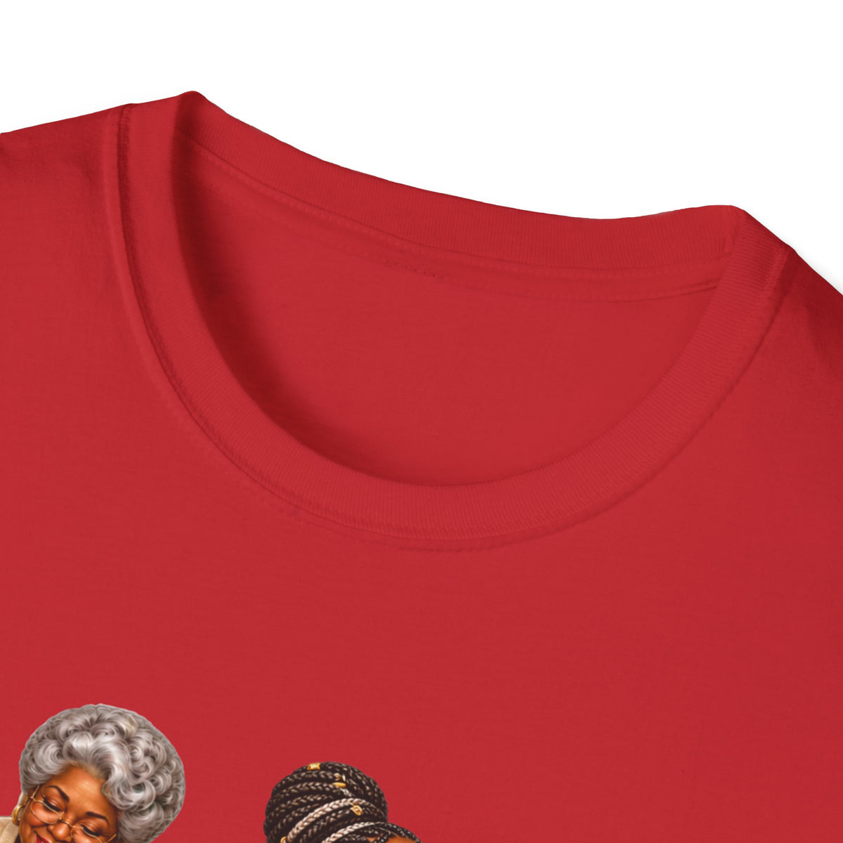 Grammie to Glamma | Jet-Setting Grandma Graphic Tee –African American  Grandma Glow-Up Collection