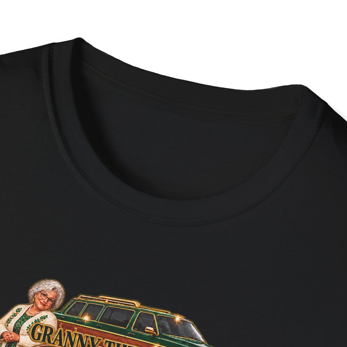 Granny to GiGi | Grandma Glow-Up Graphic T-Shirt