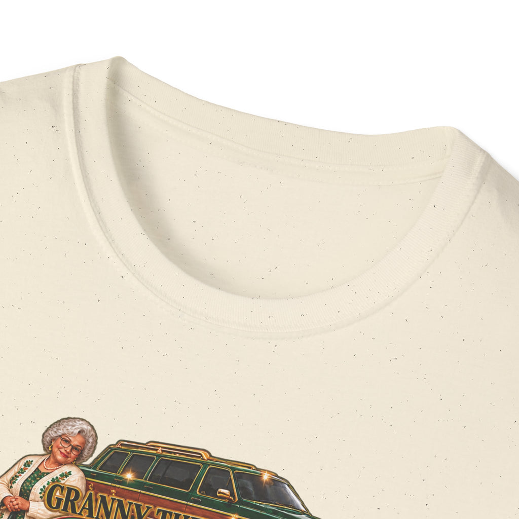 Granny to GiGi | Grandma Glow-Up Graphic T-Shirt