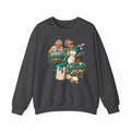 Grammie to Glamma | Jet-Setting Grandma Crewneck Sweatshirt – Grandma Glow-Up Collection