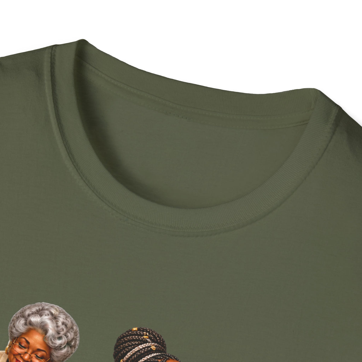 Grammie to Glamma | Jet-Setting Grandma Graphic Tee –African American  Grandma Glow-Up Collection