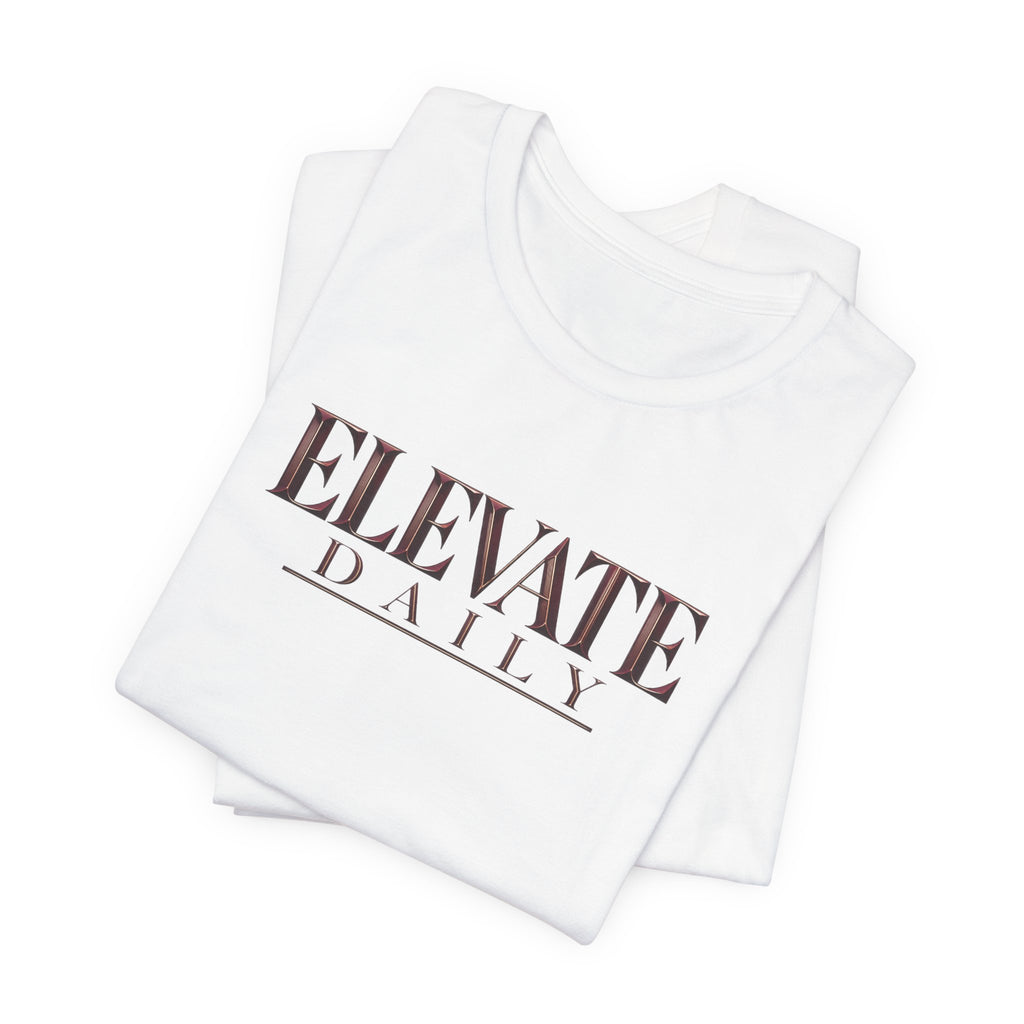 Elevate Daily | Executive Casual Friday Graphic T-Shirt | Boss Brand LLC