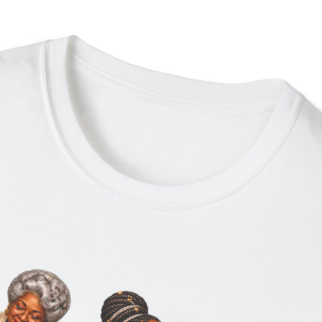 Grammie to Glamma | Jet-Setting Grandma Graphic Tee –African American  Grandma Glow-Up Collection