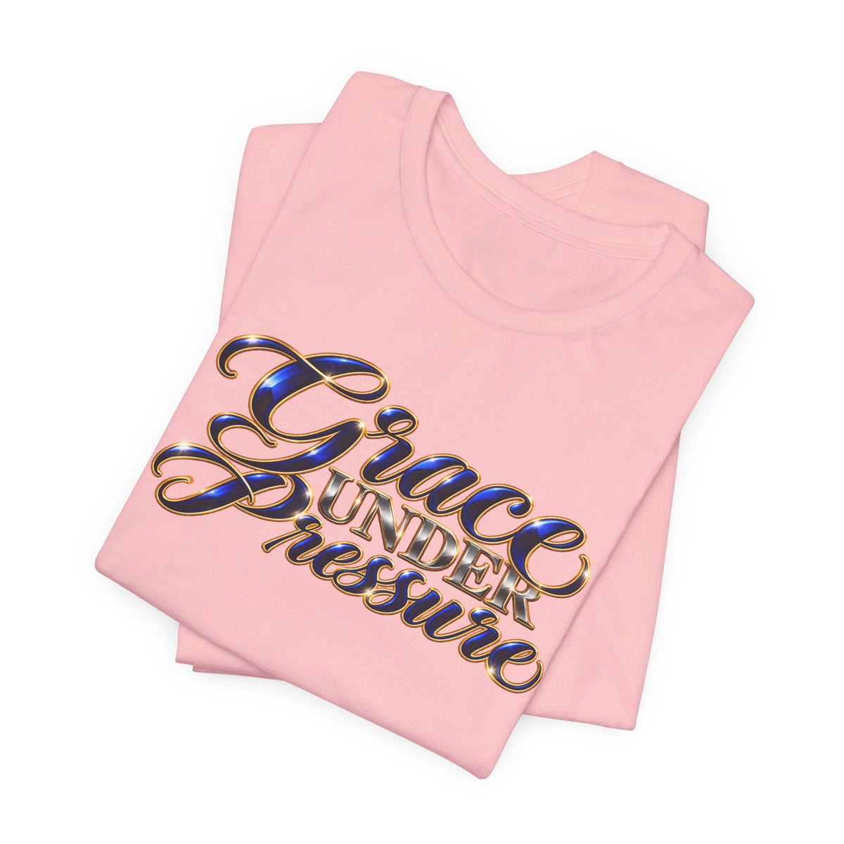 Grace Under Pressure | Executive Casual Friday Graphic T-Shirt | Boss Brand LLC