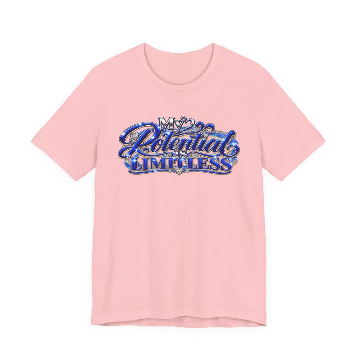 My Potential Is Limitless | Motivational Graphic T-Shirt | Boss Brand LLC