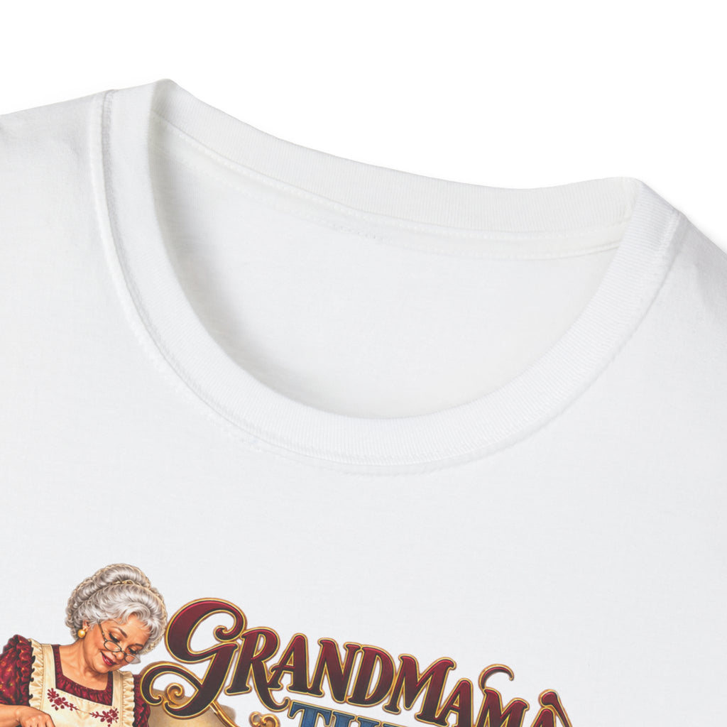 Grandmama to Nana | Grandma Glow-Up Graphic Tee