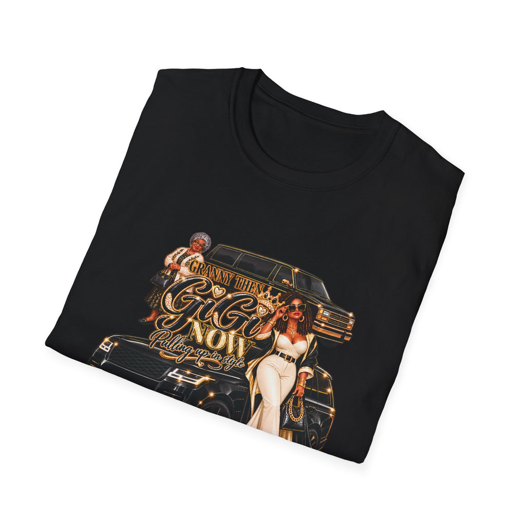 Granny to GiGi – Luxury Lifestyle Graphic Tee |African American  Grandma Glow-Up Collection