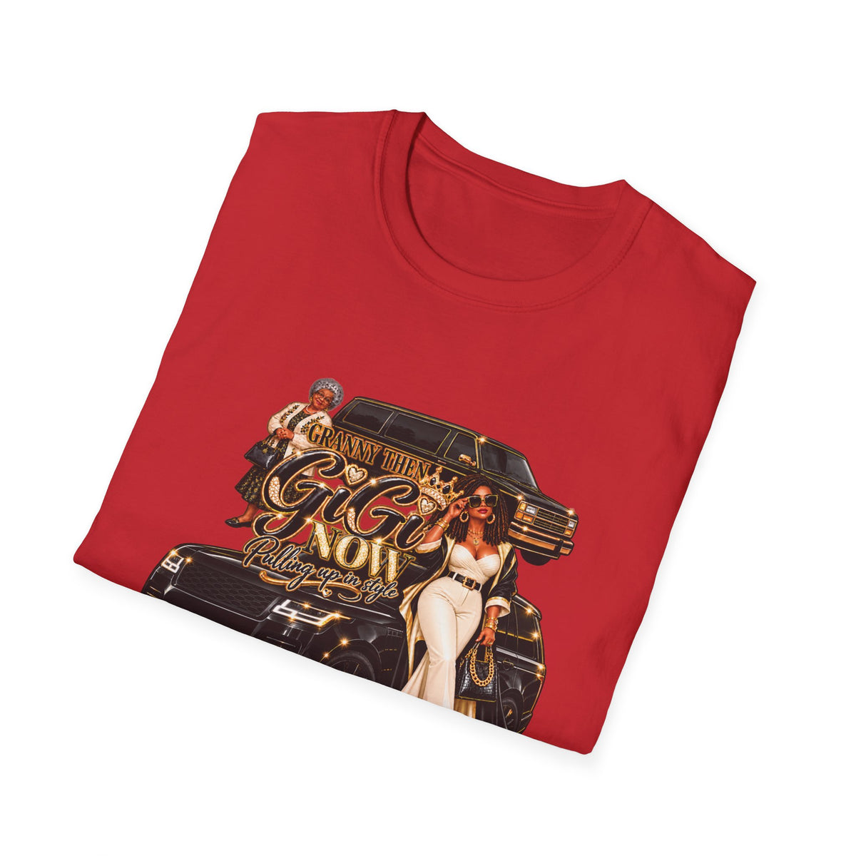 Granny to GiGi – Luxury Lifestyle Graphic Tee |African American  Grandma Glow-Up Collection