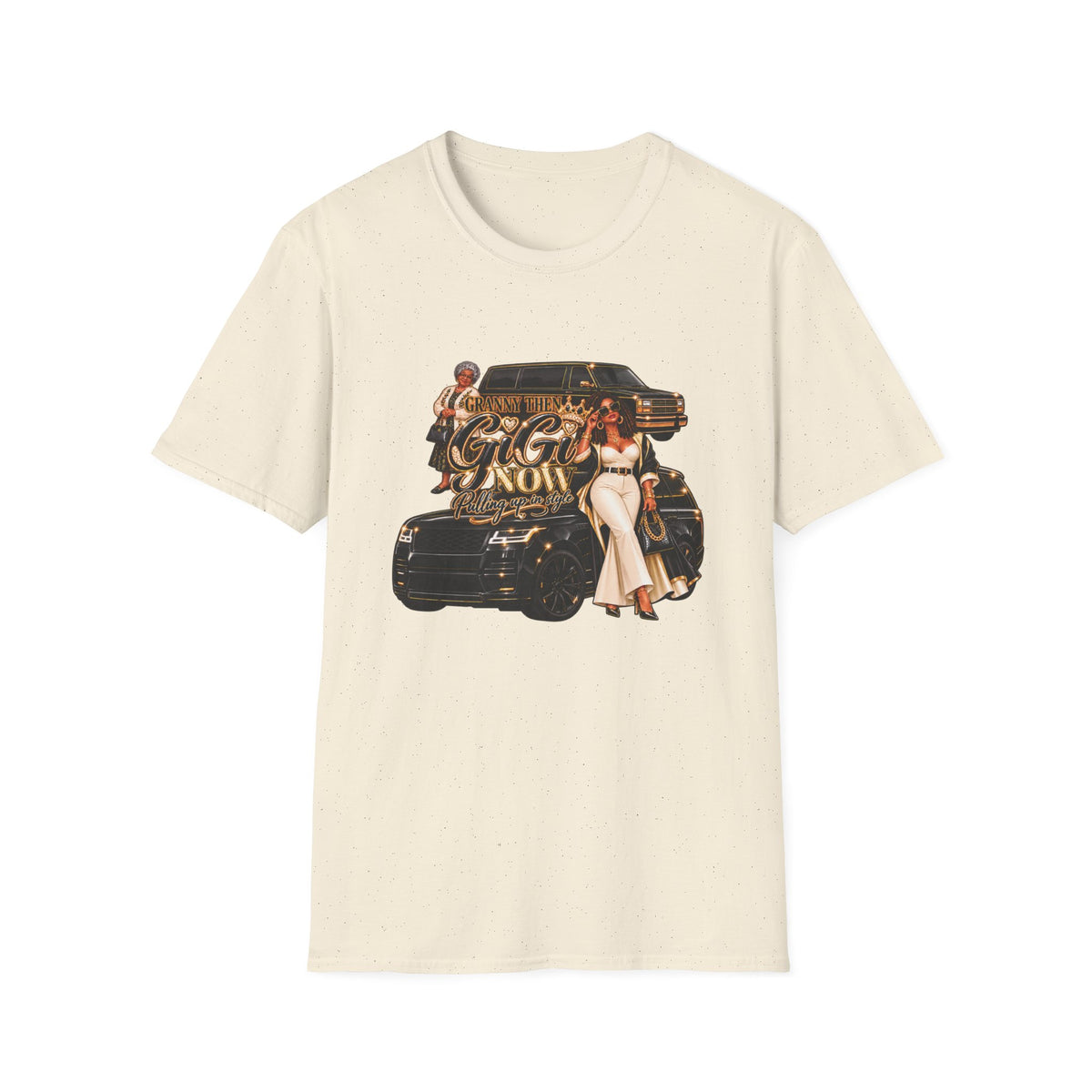 Granny to GiGi – Luxury Lifestyle Graphic Tee | Grandma Glow-Up Collection