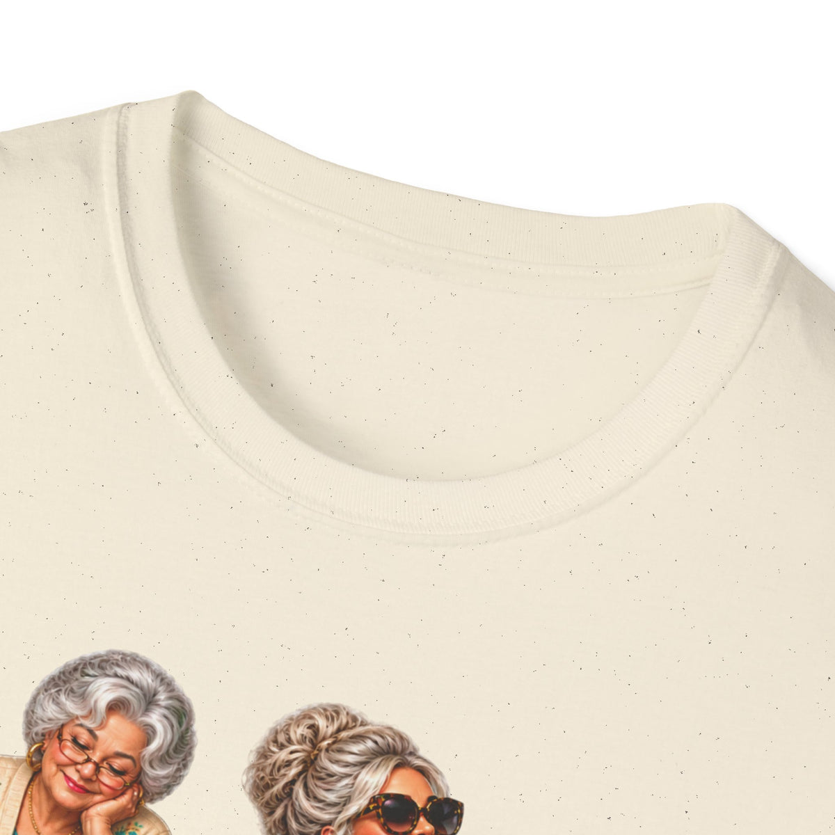 Grammie to Glamma | Jet-Setting Grandma Graphic Tee – Grandma Glow-Up Collection
