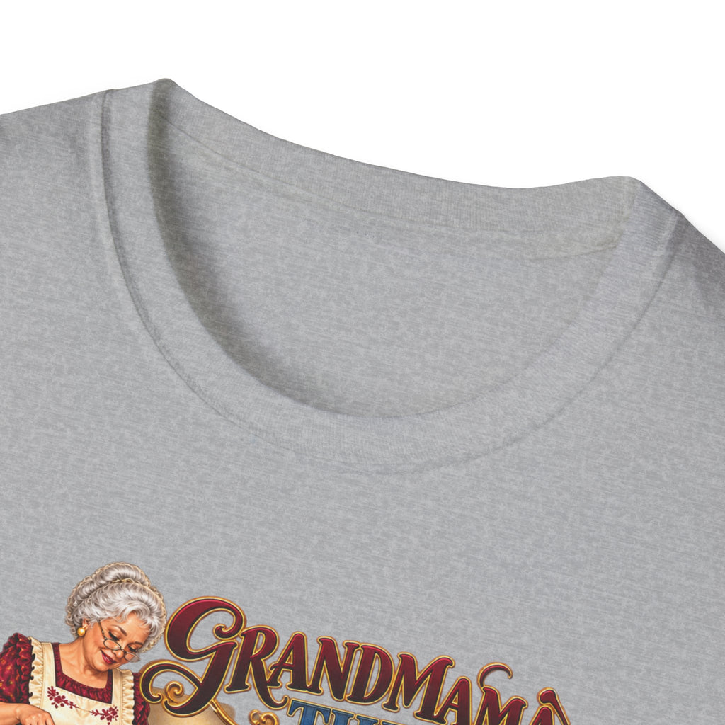 Grandmama to Nana | Grandma Glow-Up Graphic Tee