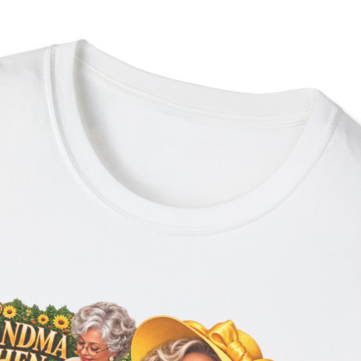 Grandma to Sunshine | Grandma Glow-Up Graphic Tee – Sunshine Edition