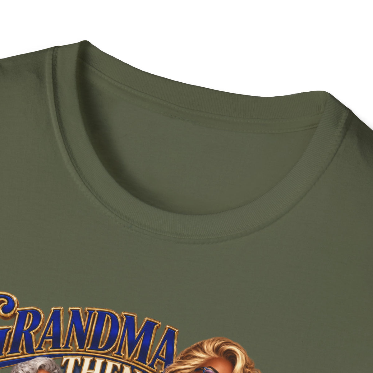 Then Grandma, Now MeMe | Running the Show Graphic T-Shirt