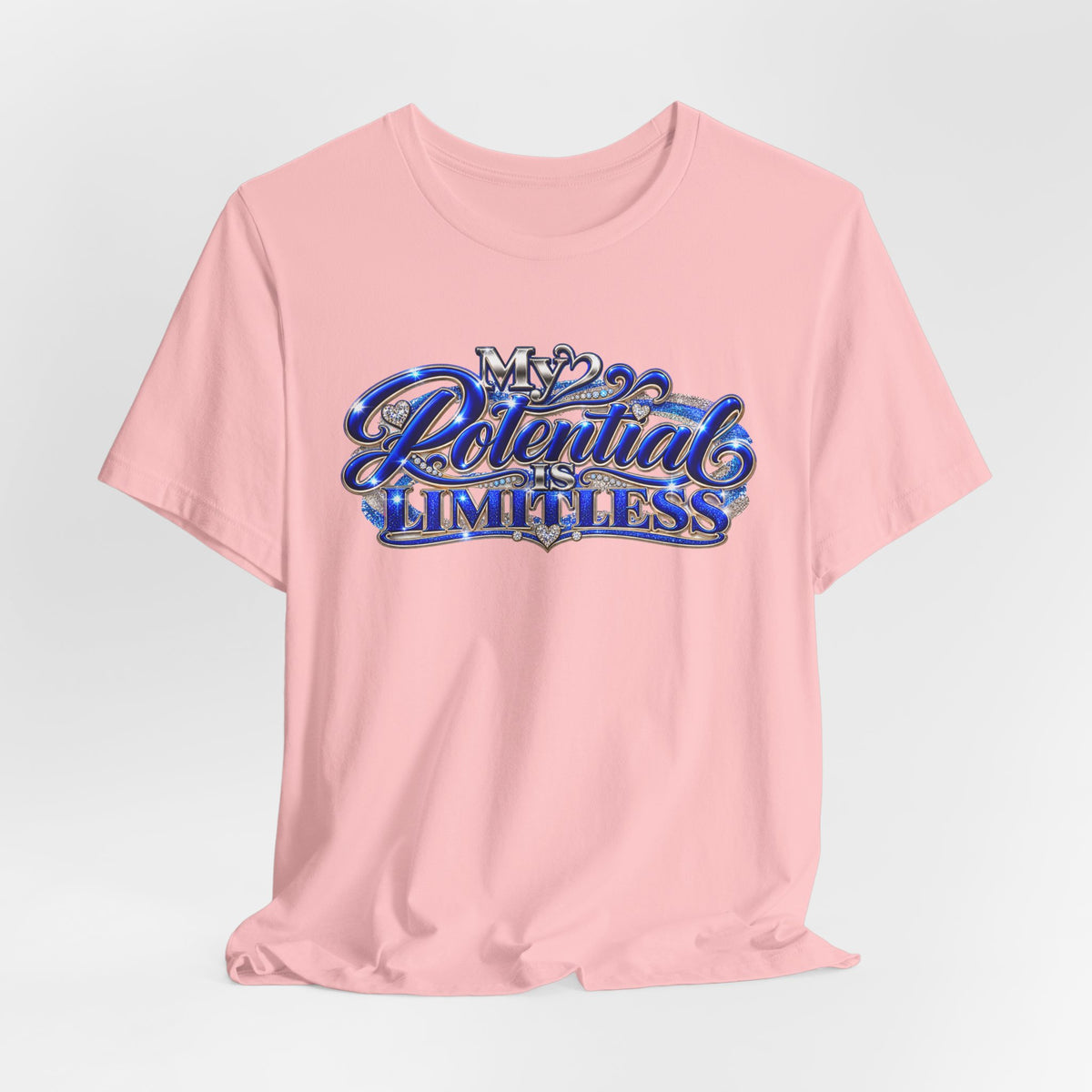 My Potential Is Limitless | Motivational Graphic T-Shirt | Boss Brand LLC