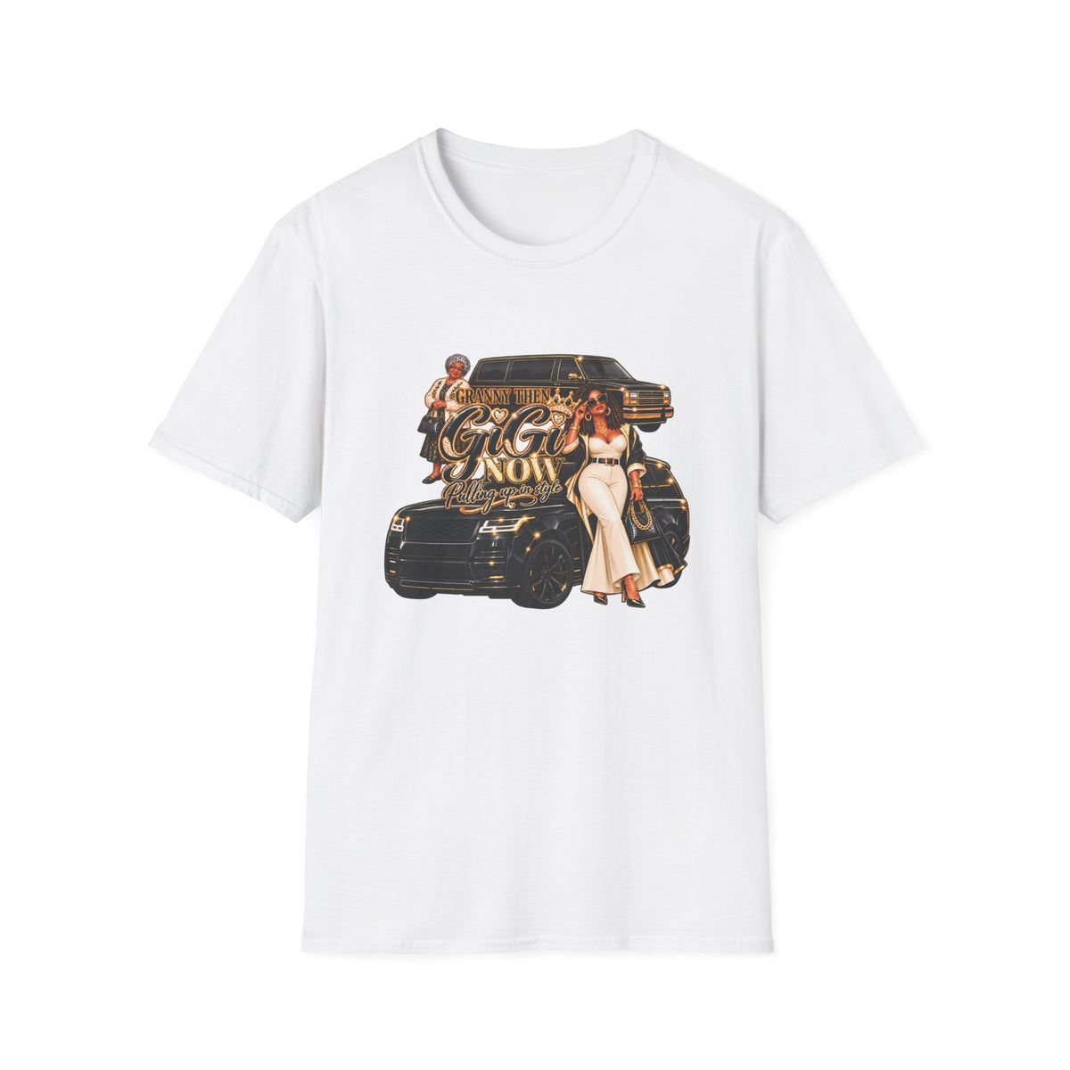 Granny to GiGi – Luxury Lifestyle Graphic Tee | Grandma Glow-Up Collection
