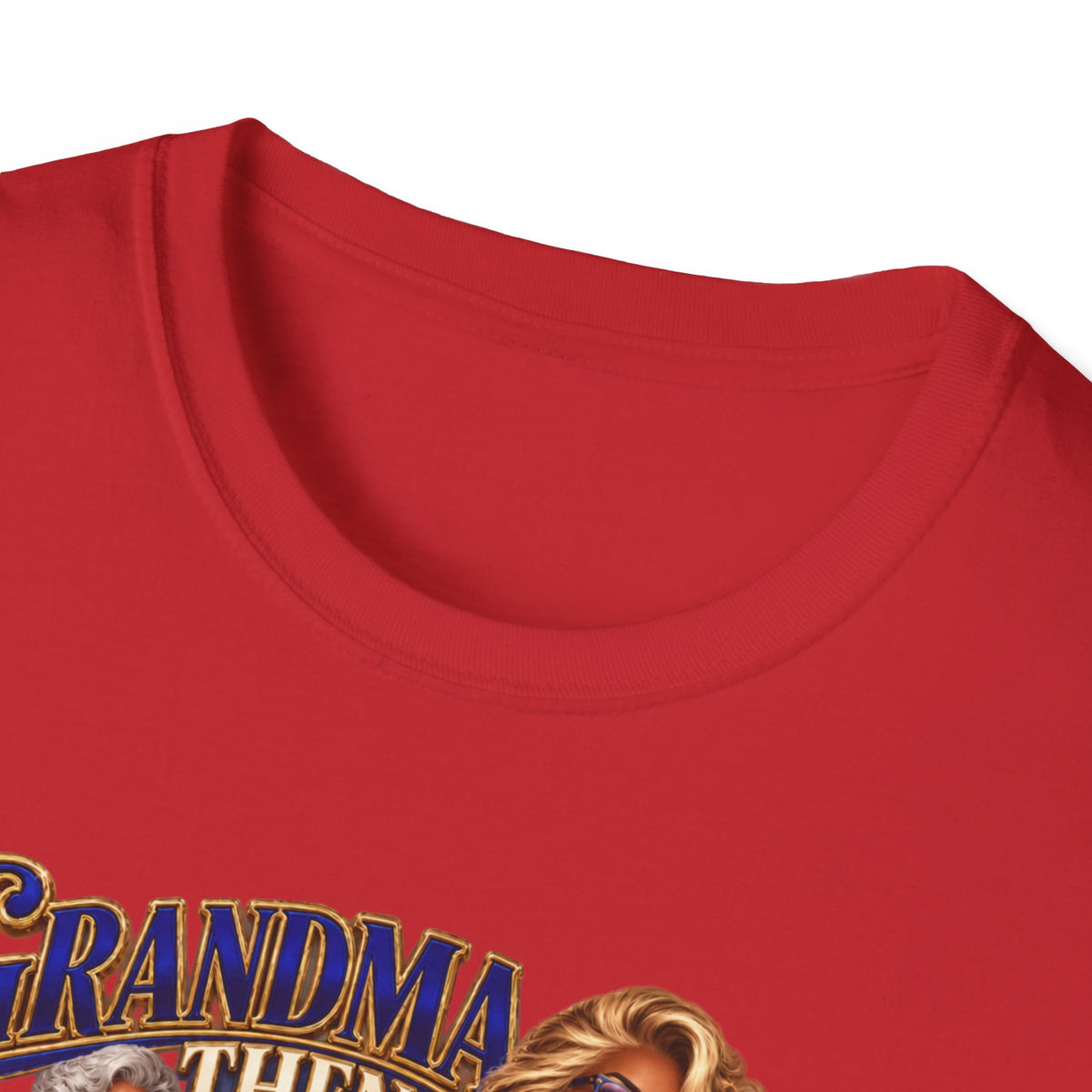 Then Grandma, Now MeMe | Running the Show Graphic T-Shirt