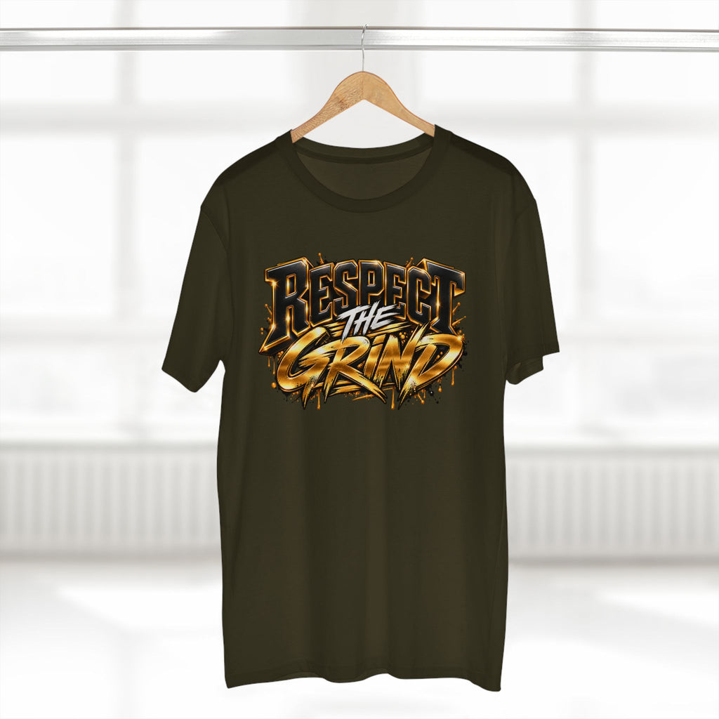 Respect the Grind | Men's Premium Graphic T-Shirt – Boss Brand