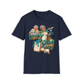 Grammie to Glamma | Jet-Setting Grandma Graphic Tee – Grandma Glow-Up Collection