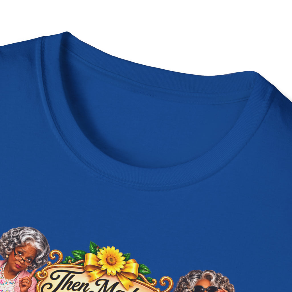 Grandma Golden Glam Graphic T-Shirt | Sunflower & Leopard Print | Boss Brand LLC