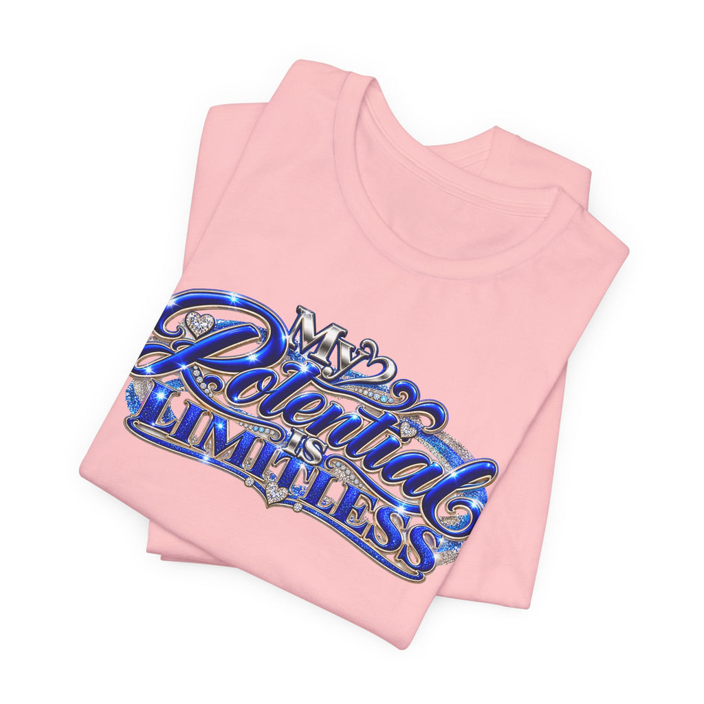 My Potential Is Limitless | Motivational Graphic T-Shirt | Boss Brand LLC