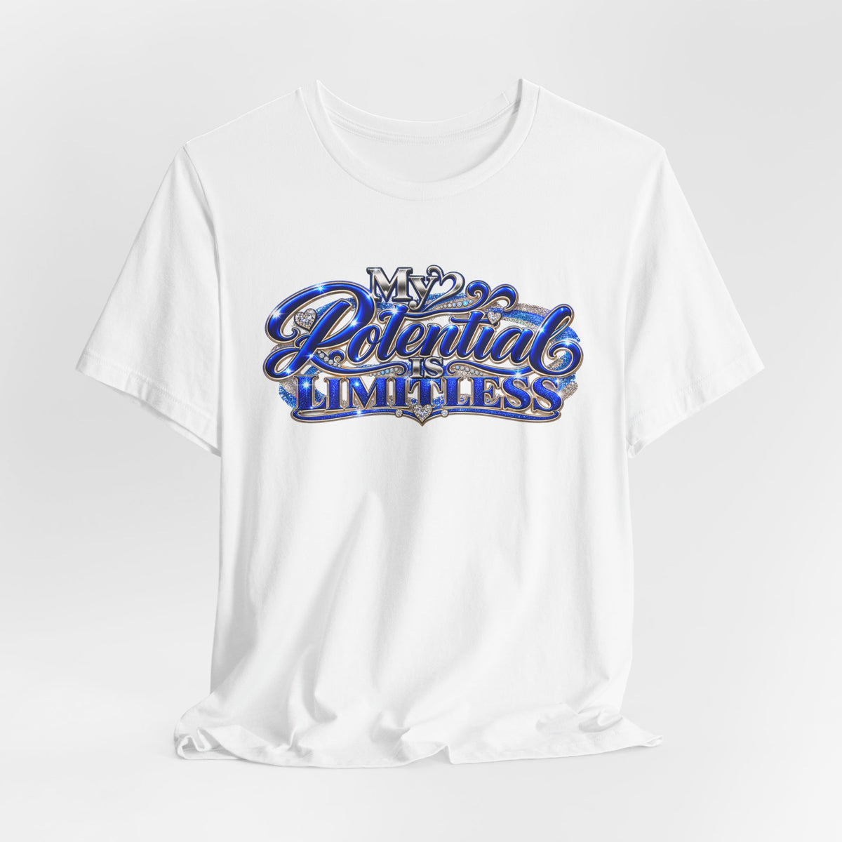 My Potential Is Limitless | Motivational Graphic T-Shirt | Boss Brand LLC
