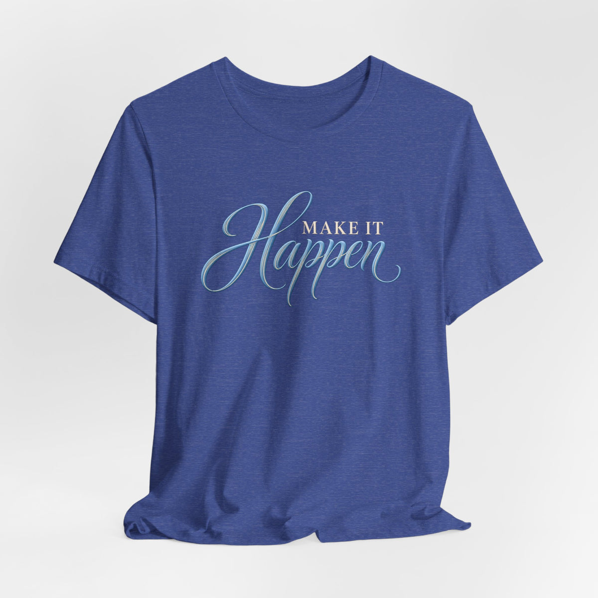Make It Happen | Executive Casual Friday Graphic T-Shirt | Boss Brand LLC.