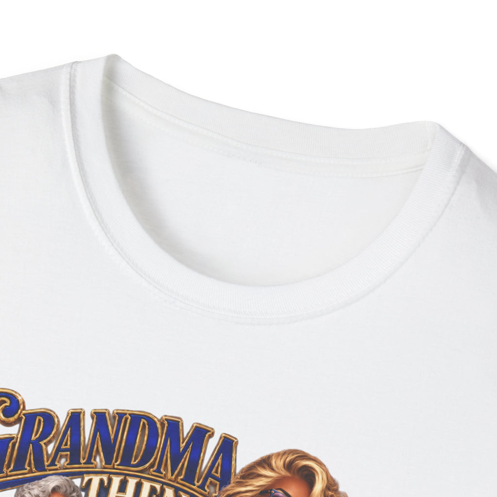 Then Grandma, Now MeMe | Running the Show Graphic T-Shirt