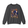 Grandma to MeMe |African American Fabulous Grandma Glow-Up Crewneck Sweatshirt