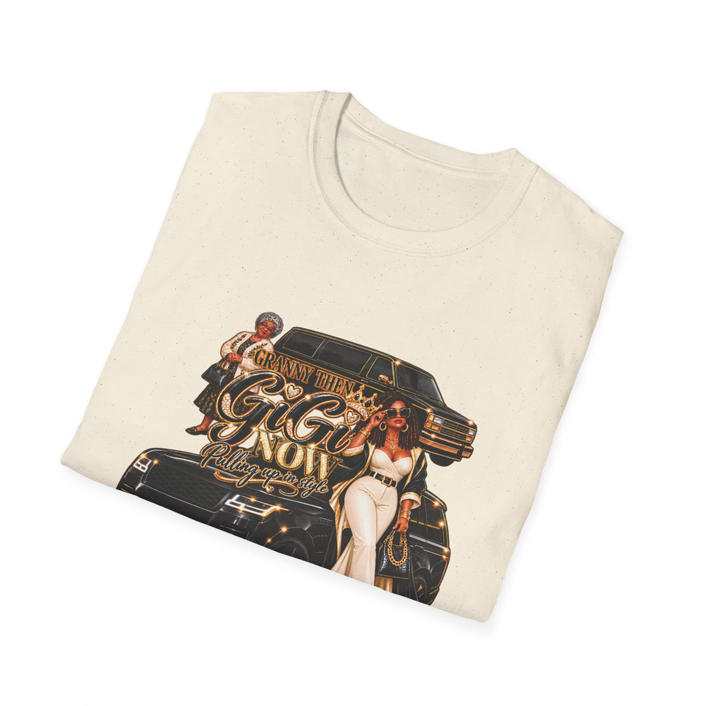 Granny to GiGi – Luxury Lifestyle Graphic Tee |African American  Grandma Glow-Up Collection
