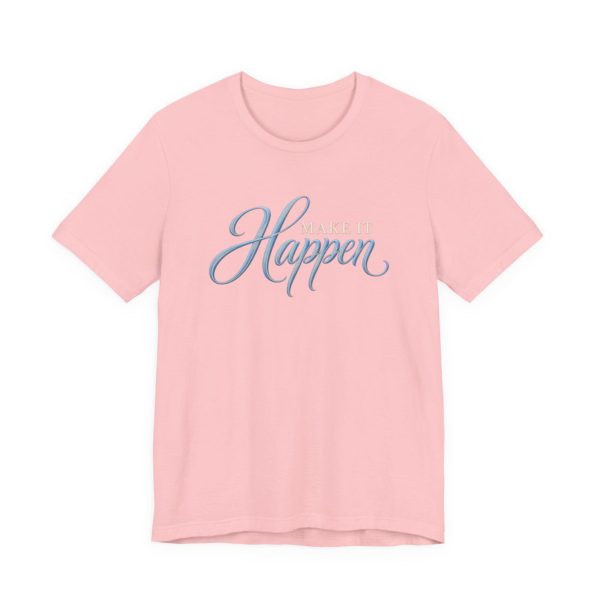 Make It Happen | Executive Casual Friday Graphic T-Shirt | Boss Brand LLC.