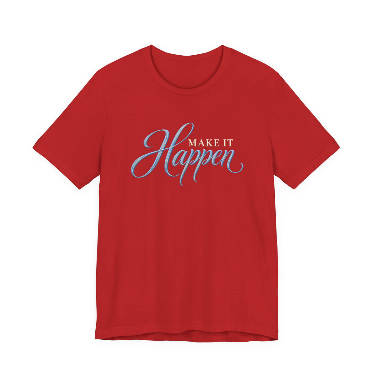 Make It Happen | Executive Casual Friday Graphic T-Shirt | Boss Brand LLC.