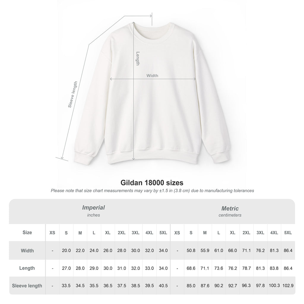 Grandma to MiMi  | Fabulous Grandma Glow-Up Crewneck Sweatshirt