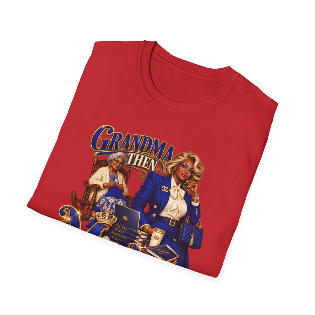 Then Grandma, Now MeMe | Running the Show Graphic T-Shirt