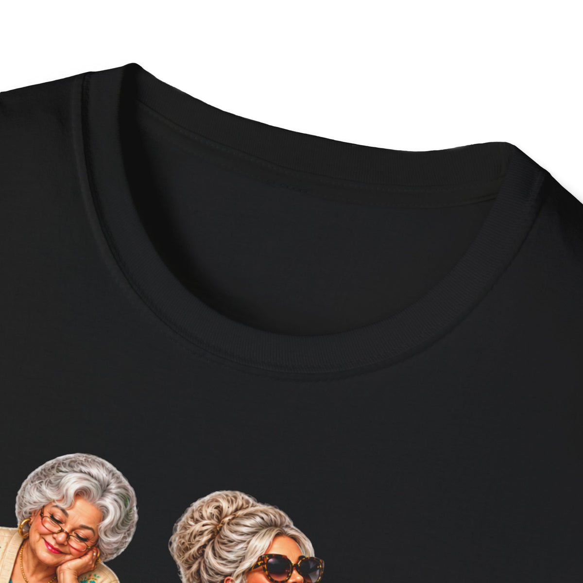 Grammie to Glamma | Jet-Setting Grandma Graphic Tee – Grandma Glow-Up Collection