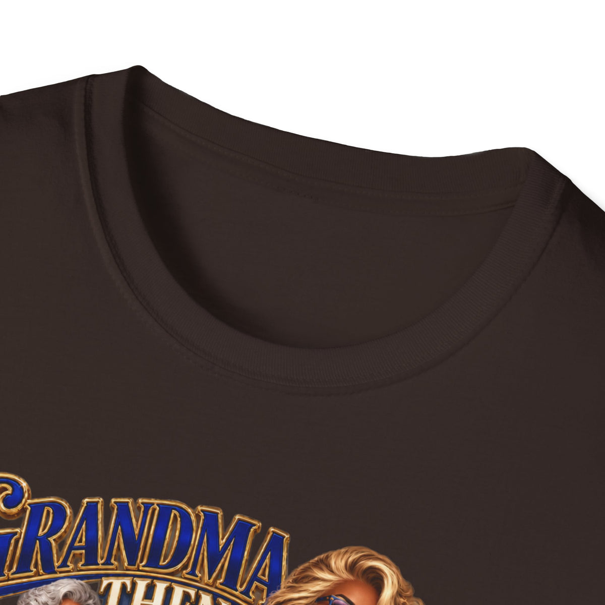 Then Grandma, Now MeMe | Running the Show Graphic T-Shirt