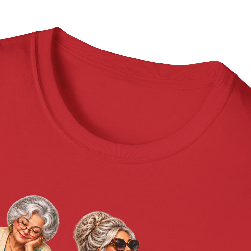 Grammie to Glamma | Jet-Setting Grandma Graphic Tee – Grandma Glow-Up Collection