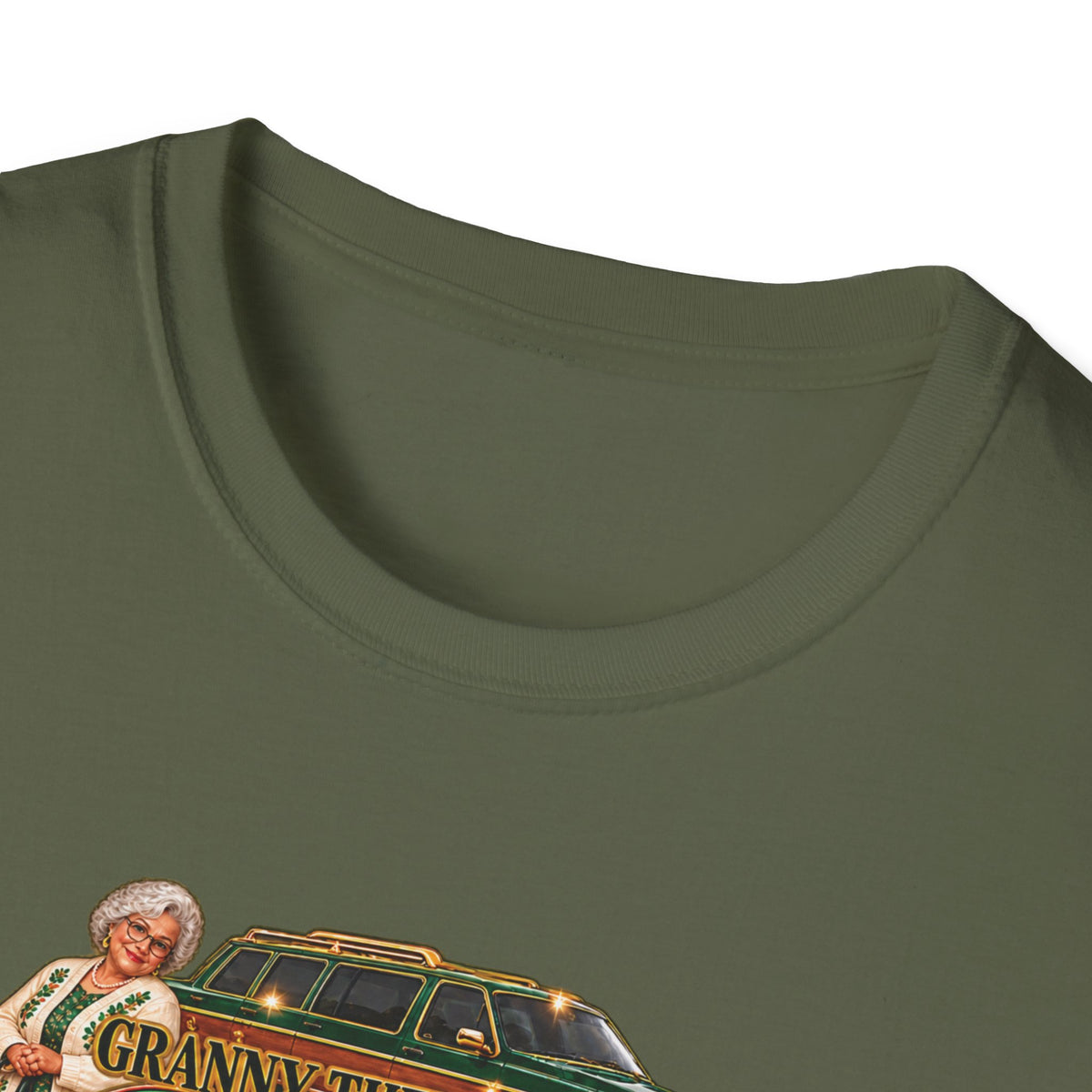 Granny to GiGi | Grandma Glow-Up Graphic T-Shirt
