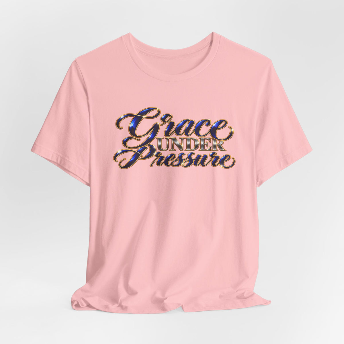 Grace Under Pressure | Executive Casual Friday Graphic T-Shirt | Boss Brand LLC
