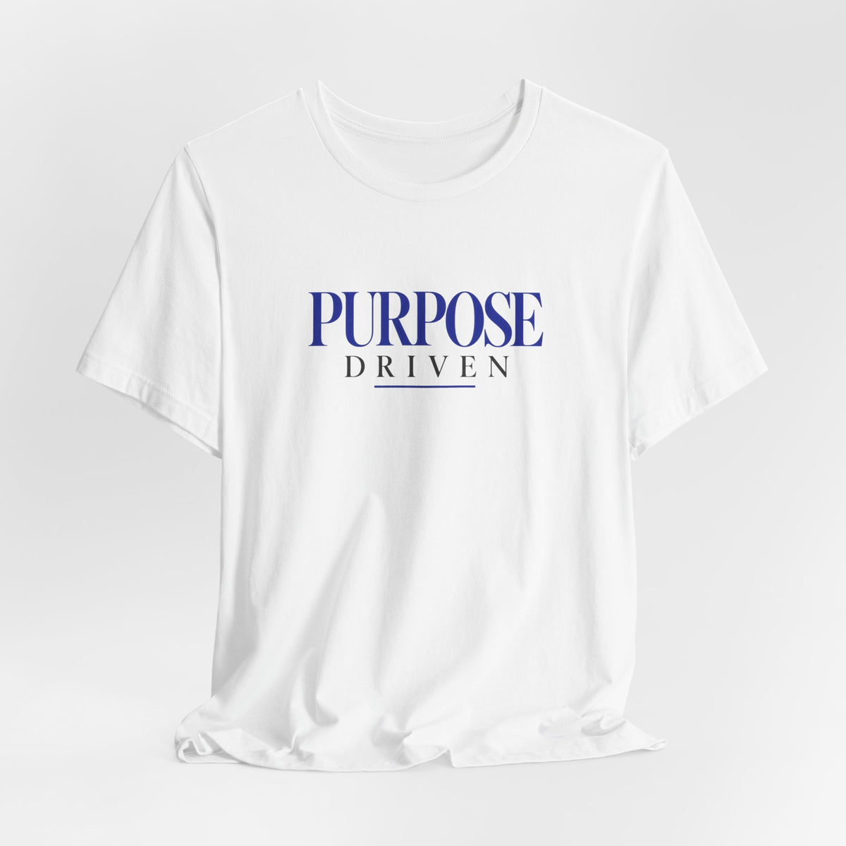 Purpose Driven | Executive Casual Friday Graphic T-Shirt | Boss Brand LLC